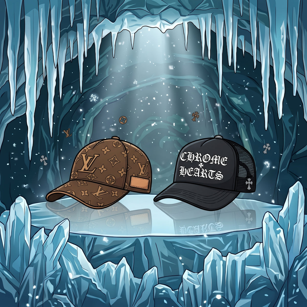 Designer Hat - Vendor